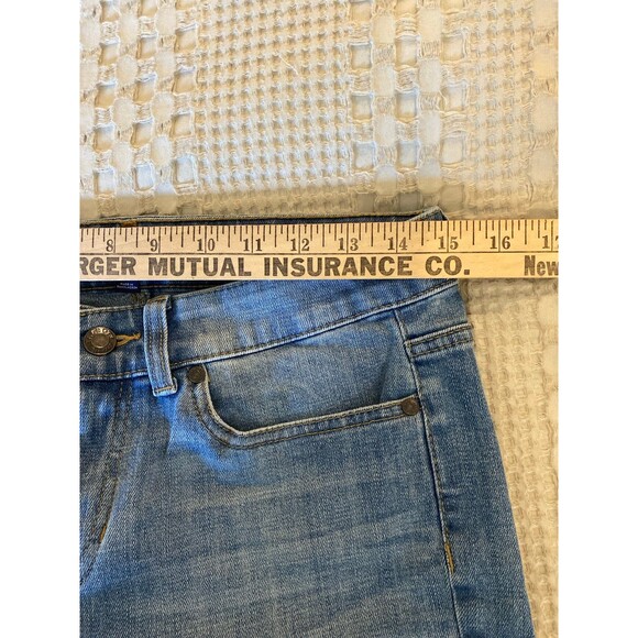 Talbots Shorts Simply Flattering 5 Pocket Size 4 + Stretch Cuffed Denim Walking - Picture 9 of 12